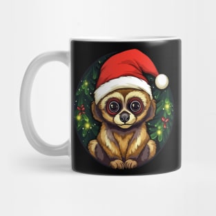 Slow Loris Christmas Mug